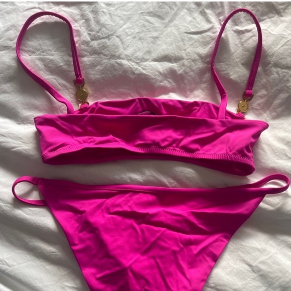 Versace Pink Bikini TOP - Picture 4 of 6